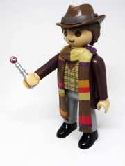 Funko x Playmobil Doctor Who Fourth Doctor Action Figure