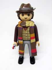 Funko x Playmobil Doctor Who Fourth Doctor Action Figure