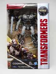 Hasbro Transformers The Last Knight Premier Edition Cogman Action Figure