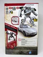 Hasbro Transformers The Last Knight Premier Edition Cogman Action Figure