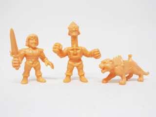 Super7 Masters of the Universe M.U.S.C.L.E. Series 3 Set D Mini-Figures