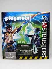 Playmobil Ghostbusters 9224 Spengler and Ghost Action Figure Set