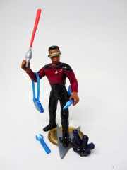 Playmates Star Trek: The Next Generation Lieutenant (J.G.) Geordi LaForge Action Figure