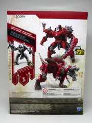 Hasbro Transformers The Last Knight Premier Edition Scorn Action Figure