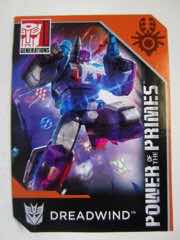 Transformers Generations Power of the Primes Dreadwind Action Figure