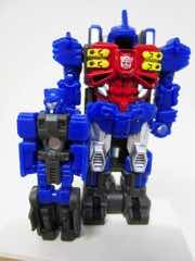 Transformers Generations Power of the Primes Vector Prime with Metalhawk Decoy Armor Action Figure