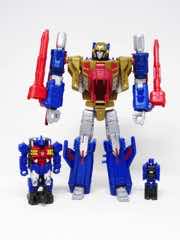 Transformers Generations Power of the Primes Vector Prime with Metalhawk Decoy Armor Action Figure