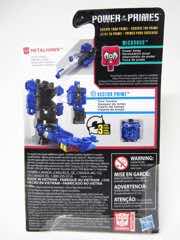 Transformers Generations Power of the Primes Vector Prime with Metalhawk Decoy Armor Action Figure