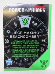 Transformers Generations Power of the Primes Beachcomber Action Figure