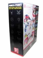 Transformers Generations Power of the Primes Evolution Optimus Prime Action Figure