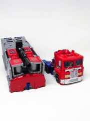 Transformers Generations Power of the Primes Evolution Optimus Prime Action Figure