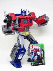 Transformers Generations Power of the Primes Evolution Optimus Prime Action Figure