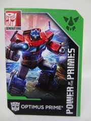 Transformers Generations Power of the Primes Evolution Optimus Prime Action Figure