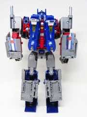 Transformers Generations Power of the Primes Evolution Optimus Prime Action Figure