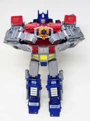 Transformers Generations Power of the Primes Evolution Optimus Prime Action Figure