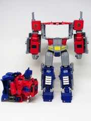 Transformers Generations Power of the Primes Evolution Optimus Prime Action Figure