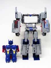 Transformers Generations Power of the Primes Evolution Optimus Prime Action Figure