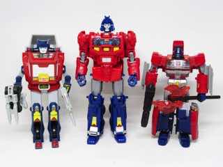 Transformers Generations Power of the Primes Evolution Optimus Prime Action Figure