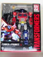 Transformers Generations Power of the Primes Evolution Optimus Prime Action Figure