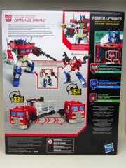 Transformers Generations Power of the Primes Evolution Optimus Prime Action Figure