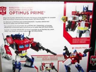 Transformers Generations Power of the Primes Evolution Optimus Prime Action Figure