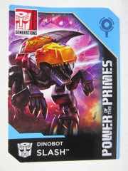 Transformers Generations Power of the Primes Dinobot Slash Action Figure