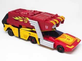 Transformers Generations Power of the Primes Evolution Rodimus Prime Action Figure