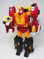 Transformers Generations Power of the Primes Evolution Rodimus Prime Action Figure