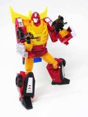 Transformers Generations Power of the Primes Evolution Rodimus Prime Action Figure