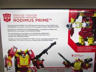 Transformers Generations Power of the Primes Evolution Rodimus Prime Action Figure