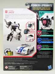 Transformers Generations Power of the Primes Autobot Jazz Action Figure