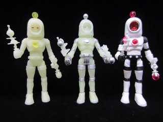 The Outer Space Men, LLC Outer Space Men Cosmic Radiation Metamorpho Action Figure