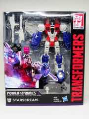 Transformers Generations Power of the Primes Starscream Action Figure