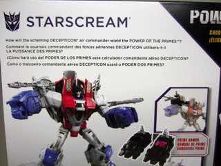 Transformers Generations Power of the Primes Starscream Action Figure