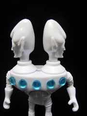 The Outer Space Men, LLC Outer Space Men White Star Gemini Action Figure