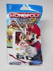 Hasbro Nintendo Fire Mario Monopoly Gamer Power Pack Action Figure