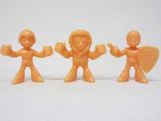 Super7 Mega Man M.U.S.C.L.E. Series 1 Set A Mini-Figures