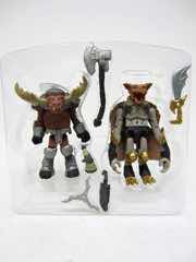 Diamond Select Battle Beasts Minimates Antalor and Nychirix Action Figures