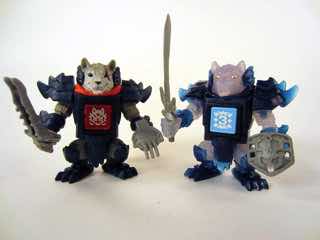 Takara-Tomy Beast Saga Wolfen Burst Action Figure