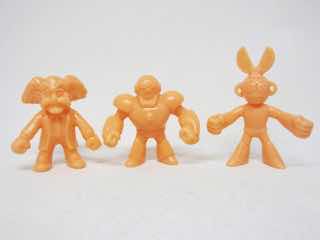 Super7 Mega Man M.U.S.C.L.E. Series 1 Set C Mini-Figures