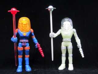 The Outer Space Men, LLC Outer Space Men Cosmic Radiation Xodiac Action Figure