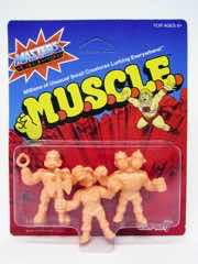 Super7 Masters of the Universe M.U.S.C.L.E. Series 3 Set B Mini-Figures