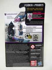 Transformers Generations Power of the Primes Alchemist Prime with Submarauder Decoy Armor Action Figure