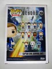 Funko Pop! Movies Star Trek Beyond Captain Kirk (Survival Suit) Pop! Vinyl Figure