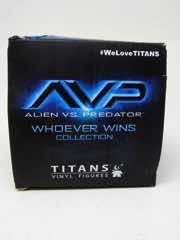 Titan Merchandise Alien vs. Predator The Whoever Wins Collection Scar Vinyl Figure