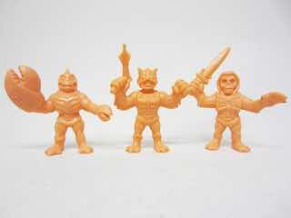 Super7 Masters of the Universe M.U.S.C.L.E. Series 3 Set A Mini-Figures