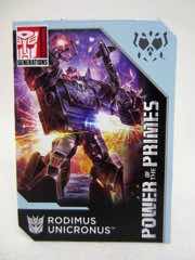 Transformers Generations Power of the Primes Evolution Rodimus Unicronus Action Figure