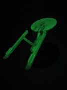 Eaglemoss Collections Movies Star Trek U.S.S. Defiant NCC-1764 Special Glow in the Dark Issue Die-Cast Metal Vehicle