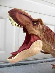 Mattel Jurassic World Super Colossal Tyrannosaurus Rex Action Figure