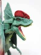 Mattel Jurassic World Dilophosaurus Action Figure